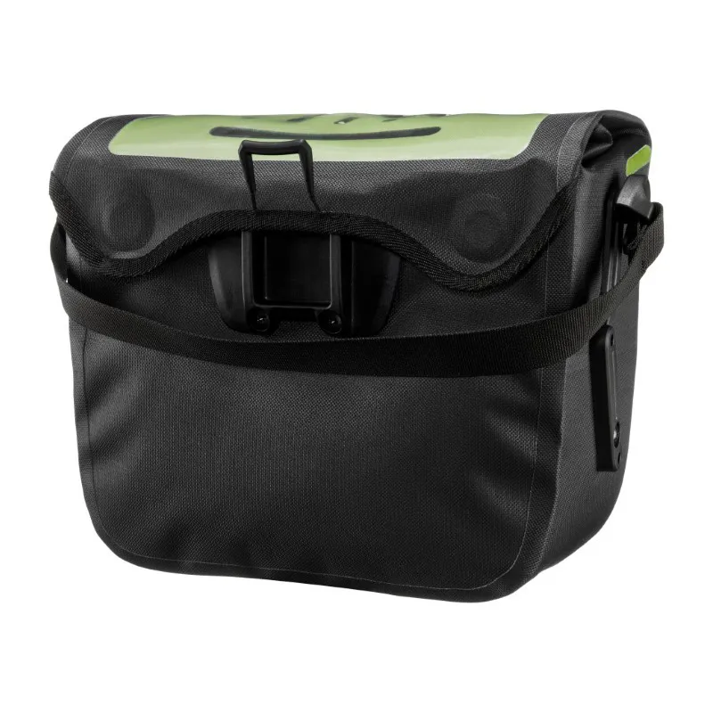 Ortlieb E-Glow Bar Bag - Black-1